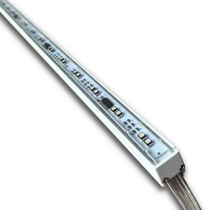 ไฟ LED แบบเป็นเส้นตรงหน้าจอวิดีโอขนาด64 SMD3535 32พิกเซลแบบเต็มสี - Product Image 1