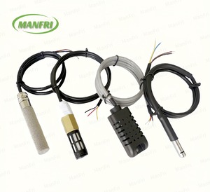 SHT30 SHT40 DHT22 DHT11 Sensor de temperatura y humedad ambiente con carcasa diferente con orificio para transporte de cadena de frío - Product Image 1