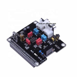 HIFI DAC Audio sound card mode interfaccia I2S PCM5122 raspberry pi 3B/2B - Product Image 2