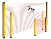 Griglia di sicurezza per cortina di luce sensori per recinzione 12-24v dc sensore rilevamento oggetti sensori fotoelettrici a infrarossi tende di sicurezza