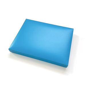 折叠彩色pp文件盒双扣办公数据收纳盒学生塑料文件盒定制 - Product Image 5