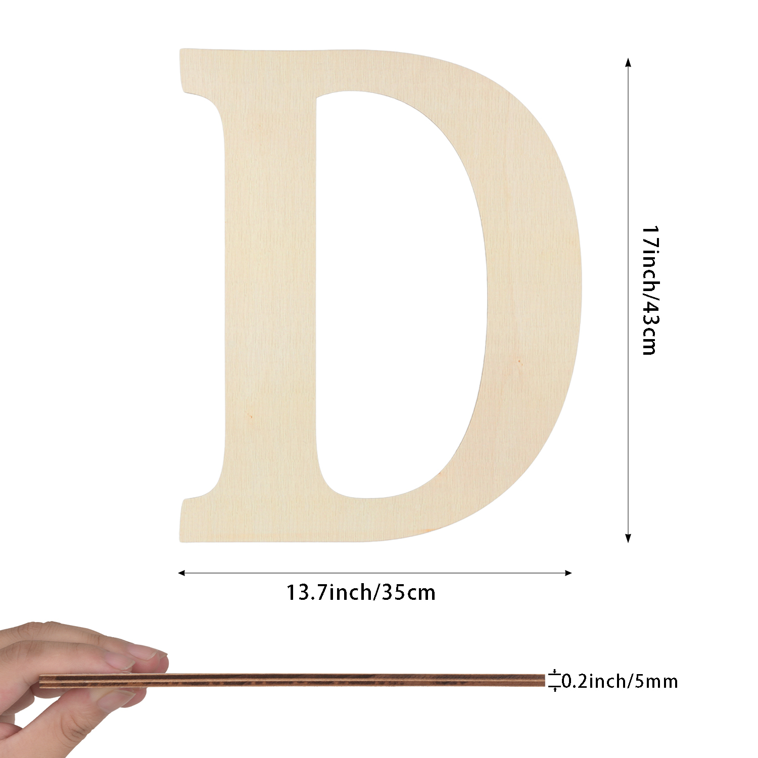 D