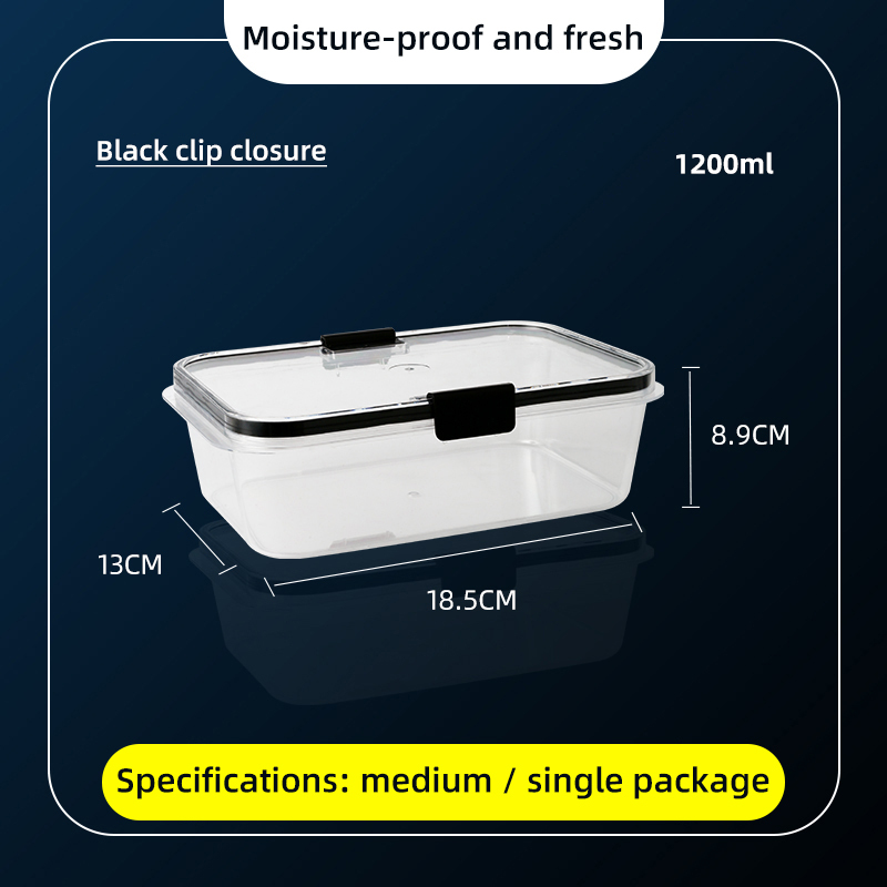 1200 ml Noir