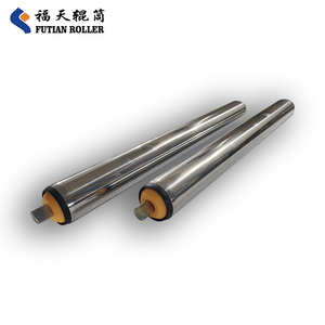 <strong>Factory</strong> Wholesale Knurling Gravity Conveyor Roller Grooved Conveyor Drum Roller for Material <strong>Handling</strong> <strong>System</strong> - Product Image 4