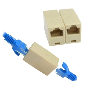 Ethernet сетевой кабель локальной сети, Столярный удлинитель, штекер 10 шт. RJ45 Cat5 8P8C, разъем, соединитель для удлинения широкополосной сети - Product Image 5