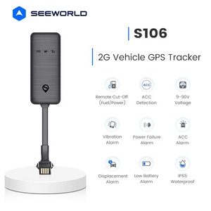 2G GPS çok fonksiyonlu izci S106 küçük araç takip sistemi için araba ve bisiklet çatı montaj konumlandırma cihazı - Product Image 2