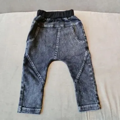 2016 servizio OEM cina tipo di fornitura per bambini ragazzi vestiti stretti Jeans morbidi