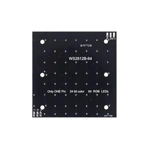 WS2812 <strong>LED</strong> 5050 <strong>RGB</strong> <strong>8x8</strong> 64 Bit <strong>LED</strong> <strong>Matrix</strong> Module - Product Image 2