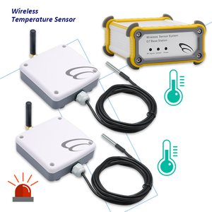 2 Sets Wireless Fridge Freezer Cold Chain <strong>Temperature</strong> Monitor Wireless <strong>Temperature</strong> Sensor iot - Product Image 1