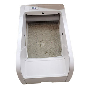 Factory Direct Sale Simple Use High-walled Extra Large High-sided Low Entrance Litter Box for Cat - Product Image 2