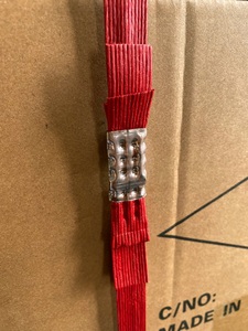 Packing Strap Eco-friendly Paper Materials Biodegradable Strapping <strong>String</strong> Paper Strap Fasten Tape Pack Rope - Product Image 5