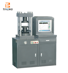 Máquina de prueba automática de compresión y flexión con control informático de la serie HYE de hormigón o cemento - Product Image 4