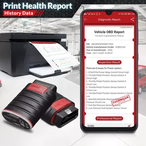 Nuova versione THINKDIAG All system + software di ripristino con 1 anno di aggiornamento gratuito Scanner OBD2 automatico sistema completo lettore di codici OBDII - Product Image 6