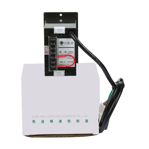 Vary <strong>Speed</strong> 110V 220V Fast Delivery <strong>Variable</strong> Regulator AC Gear Motor <strong>Speed</strong> <strong>Controller</strong> - Product Image 2