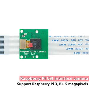 Raspberry Pi 3 modello B + modulo fotocamera 1080p 720p Mini fotocamera 5MP Webcam videocamera compatibile per Raspberry Pi 2 modello B - Product Image 1