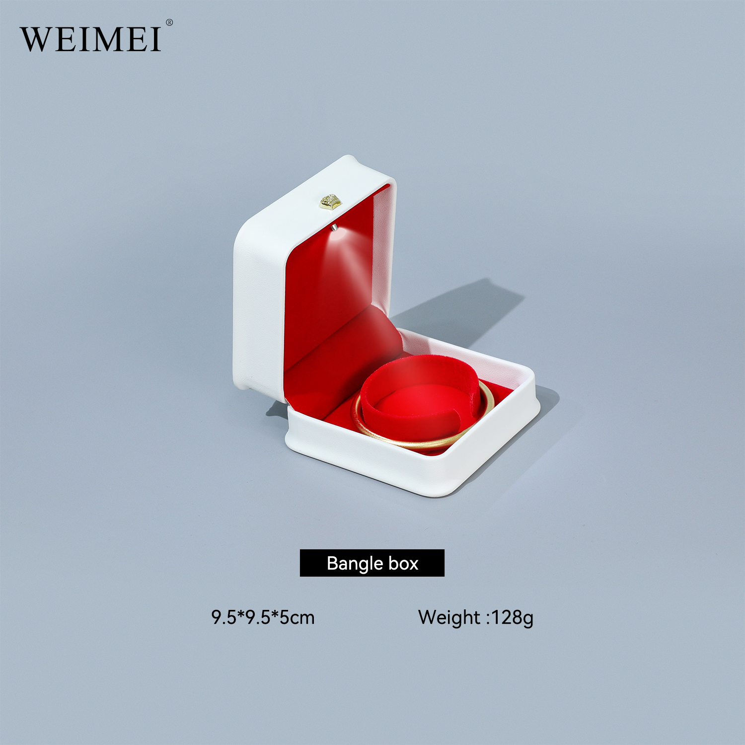 led bangle box
