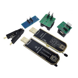 CH341-A CH341-B serie Test Clip EEPROM Flash SOIC8 SOP8 per EEPROM 93CXX / 25/24 BIOS modulo programmatore Bus seriale universale - Product Image 4