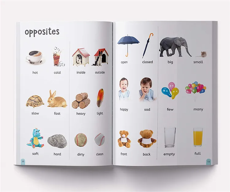 Crianças livros impressão serviço colorir livros para crianças educação para crianças