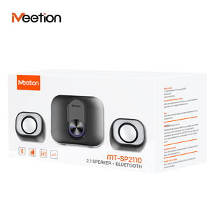 Meetion SP2110 escritorio estéreo ordenador Audio escritorio hogar Notebook 2,1 altavoz con cable altavoz de la computadora - Product Image 6