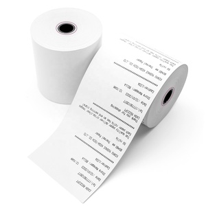 Direct Manufacturer 48gsm Pos Thermal Printer Paper Jumbo Roll 80mm