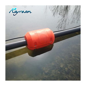 Tubo de dragado de HDPE al por mayor, manguera de goma de dragado, boya flotante ligera, flexible y duradera, barrera contra la basura - Product Image 1