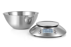Scala elettronica impermeabile da cucina 11lb con grande Timer Display LCD - Product Image 5