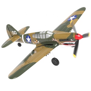 VOLANTEXRC 76113 RC planör 4-CH 4CH uzaktan kumanda uçak RTF P40 radyo kontrol uçak yeni başlayanlar için - Product Image 3