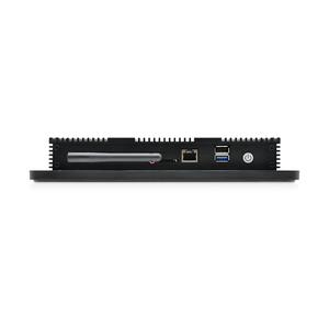TopOneTech 10.1 pollici industriale all in one pc lampone pi open frame touch screen display a parete montante in posizione verticale linux OS computer - Product Image 6