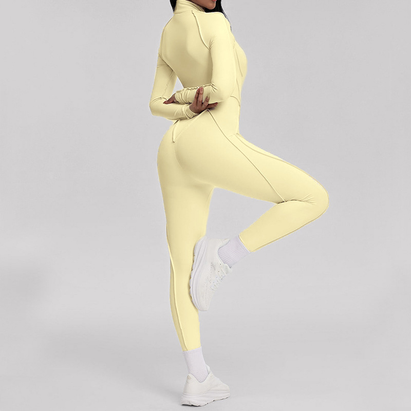 Long Sleeve Full Coverage_Lemonade