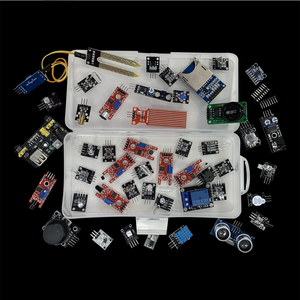 OKY1027-1 DIY電子モジュールおよびキット45 in 1センサーモジュールシールドSTEM教育用スタートキット - Product Image 6