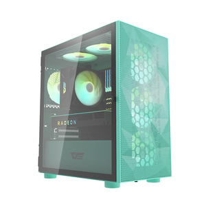 Darkflash DLM21 M-ATX Small <strong>case</strong> <strong>Pc</strong> Gaming Computer Green Color Computer Hardware <strong>Pc</strong> <strong>case</strong> for Girl - Product Image 2