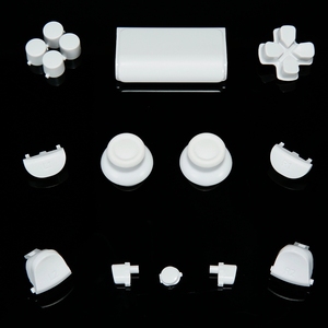 Precio al por mayor de alta calidad, reemplazo de botones de Juego completo para PS4 Joystick Controller D Pad ABS Plastic Game Pad Botones sólidos - Product Image 4