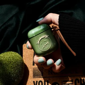 Rapçi Travis Scott Airpods 2 3 nesil kabuk kapak için Apple Airpods Pro kulaklık koruyucu hava bakla saydam - Product Image 5