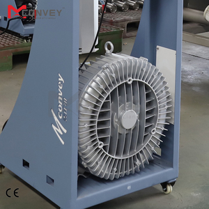 Gránulos de PVC cargador de tolva de vacío máquina de alimentación automática sistemas de transporte de pellets de plástico - Product Image 4