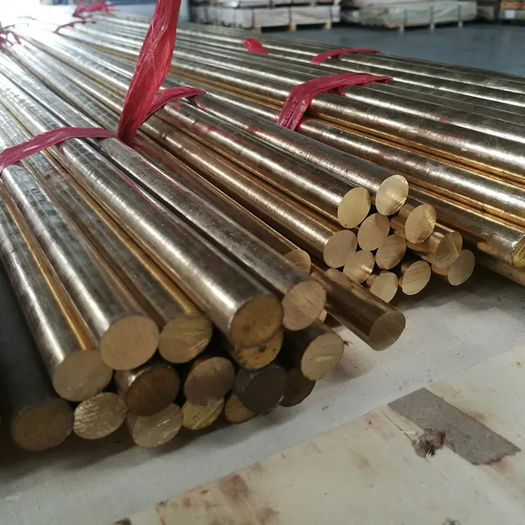 Cheap Various Specifications 90/10 Copper Alloy C70600 China Wholesale Brass Rod