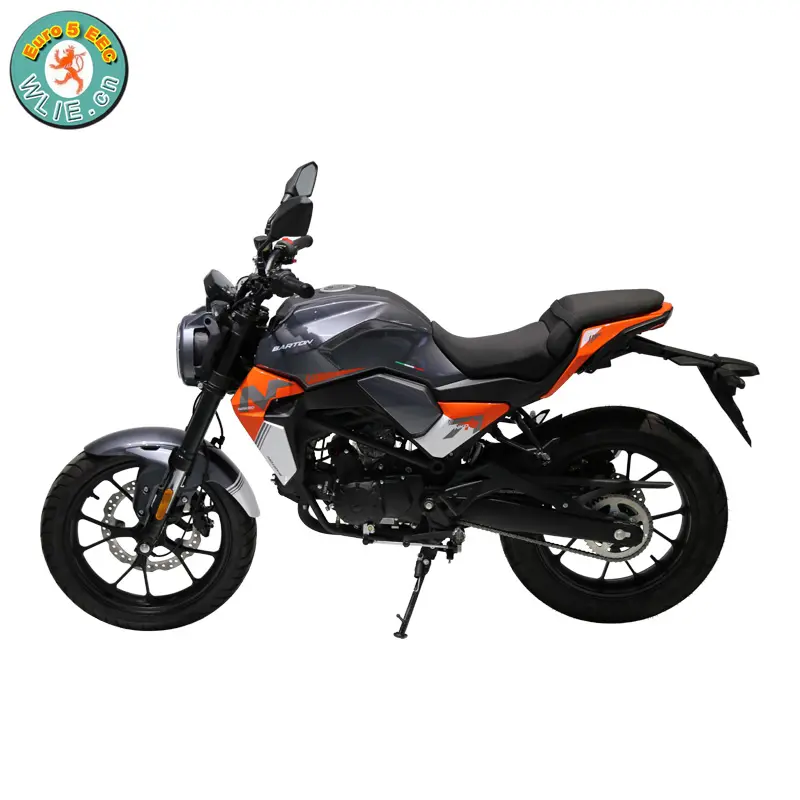 Nuevo diseño barato Chopper Sport Bike Smart Buen precio 50cc Motocicleta 50cc, 125cc CK Plus con Euro 5 EEC