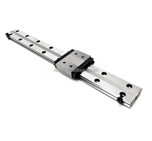Mini riel de guía lineal de alta resistencia de 500mm de longitud con orificios de montaje M5 para máquinas CNC - Product Image 1