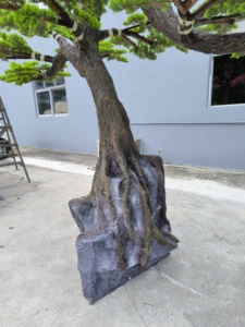 Artificial Landscape <strong>Tree</strong> Outdoor Large Fake Pine <strong>Tree</strong> for Decor Outdoor Indoor Fake Big Green Pine <strong>Tree</strong> - Product Image 3