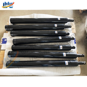 Cilindros de acero de doble efecto Cilindro de plataforma de vehículos de carga de elevación de tres capas de dos capas para coche portador - Product Image 3