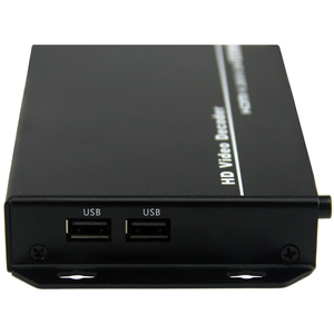 Decodificador de Streaming de vídeo, Hardware H.264 H.265 4K IP a HDMI, IPTV, H264 H265, el mejor precio