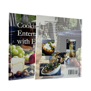 Factory Professional Novel <strong>Book</strong> Publishing on Demand Coffee Table Cooking <strong>Book</strong> Printing Hardcover Services for Reading - Product Image 1