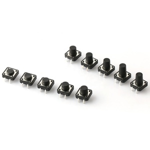 Tact <strong>Switch</strong> <strong>12x12</strong> On/Off 4 Pin Tactile <strong>Switch</strong> 12*12 Smd Tact Button Dip Tact <strong>Switch</strong> - Product Image 2
