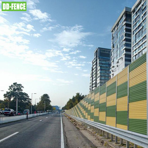 Ses bariyeri duvar panelleri gürültü kontrol bariyerleri ses geçirmez çit panelleri gürültü bariyeri paneli - Product Image 3