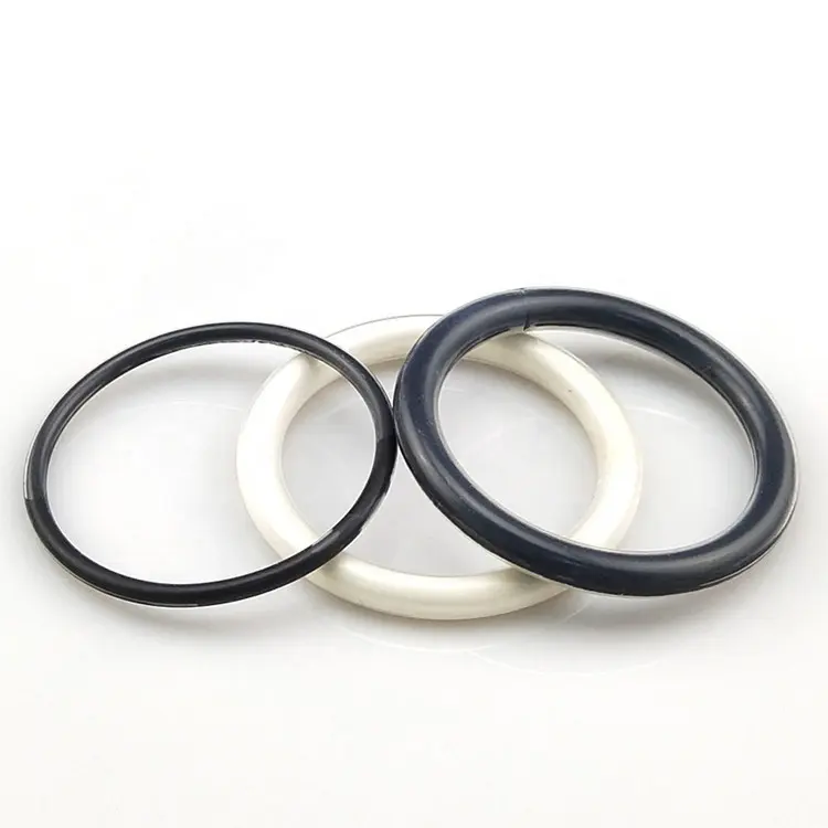Werkseitige Anpassung von Ring dichtungen Klares, mit FEP umwickeltes weißes Silikon-FKM-Kabel O Ring versiegeltes Umrüstkit für die untere Halterung