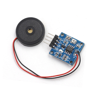 Modulo sensore di vibrazione a colpi piezoelettrico tensione di lavoro DC5V tipo di interfaccia AO/D0 - Product Image 4