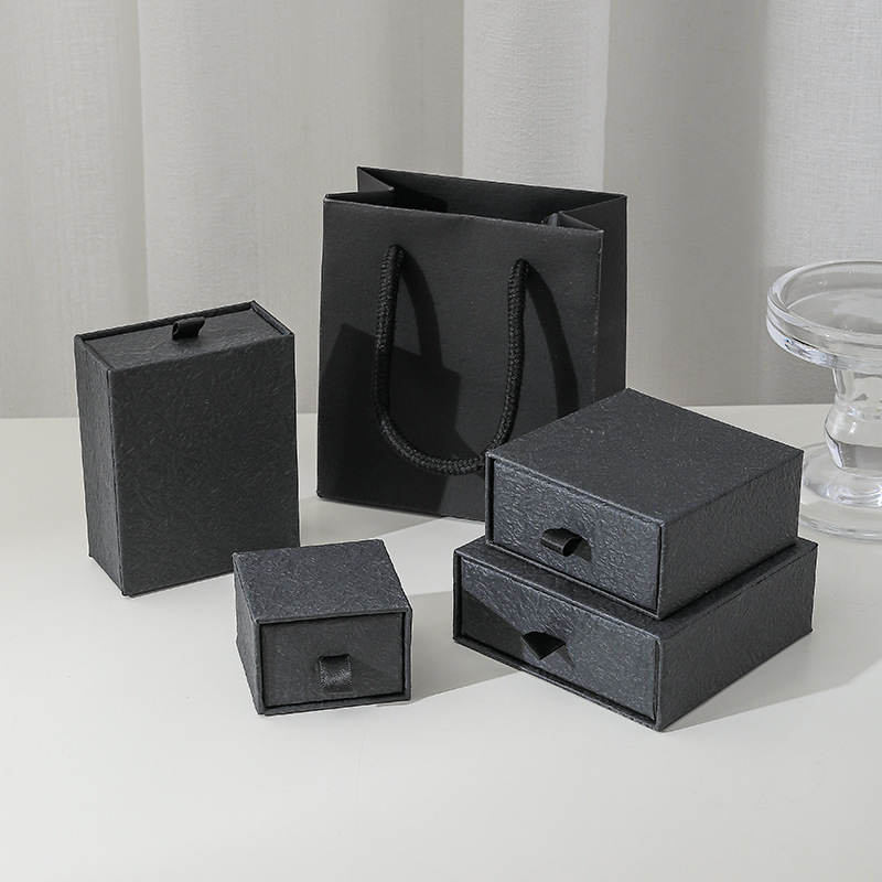 Black Hand rubbing drawer box