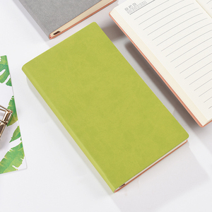 Su misura copertura di colore solido pianura carta ufficio scuola notepad quaderno notebook con il segnalibro - Product Image 3