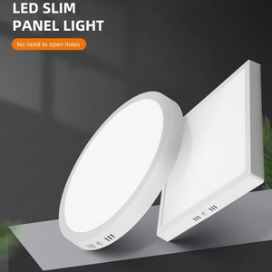 מכירה לוהטת מקורה משטח רכוב Slim <span class=keywords><strong>Led</strong></span> פנל אורות 3w 6w 9w 12w <span class=keywords><strong>15w</strong></span> 18w 24w <span class=keywords><strong>CE</strong></span> <span class=keywords><strong>ROHS</strong></span>