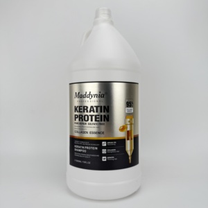 5升沙龙使用有机椰子油洗发水清爽蓬松自有品牌洗发洗发水 - Product Image 4