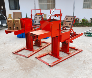 Small <strong>Manual</strong> Clay Soil Interlocking Brick Making <strong>Machine</strong> QTS2-40 Clay <strong>Block</strong> <strong>Machine</strong> <strong>Manual</strong> Compressed Earth <strong>Blocks</strong> <strong>Machines</strong> - Product Image 3